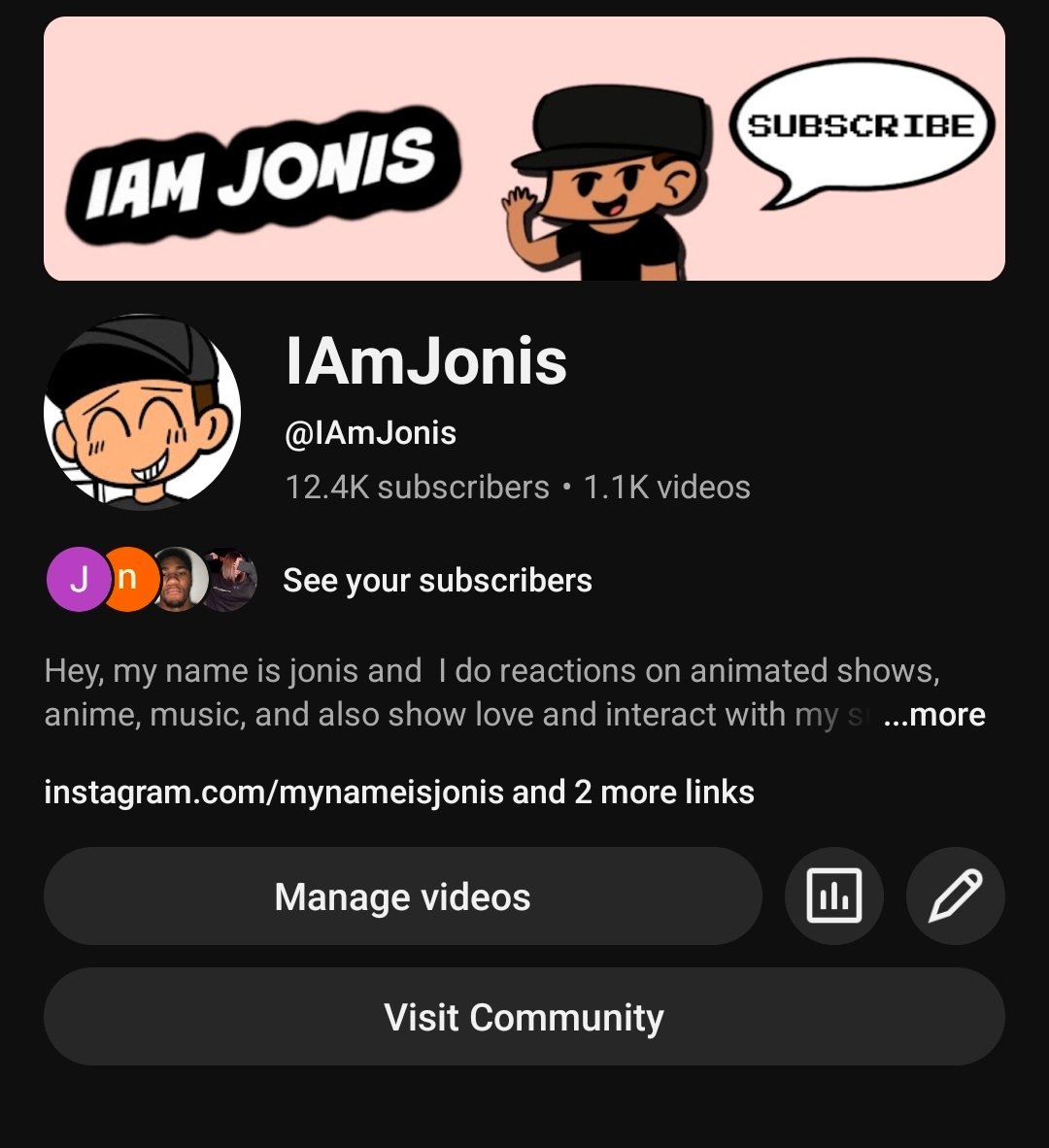 IamjonisReborn tweet media