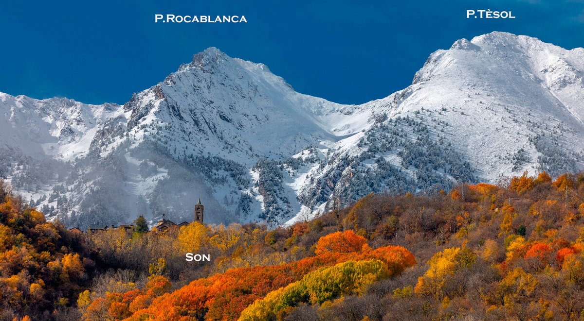 Dos imatges del mateix lloc amb un dia de diferencia
