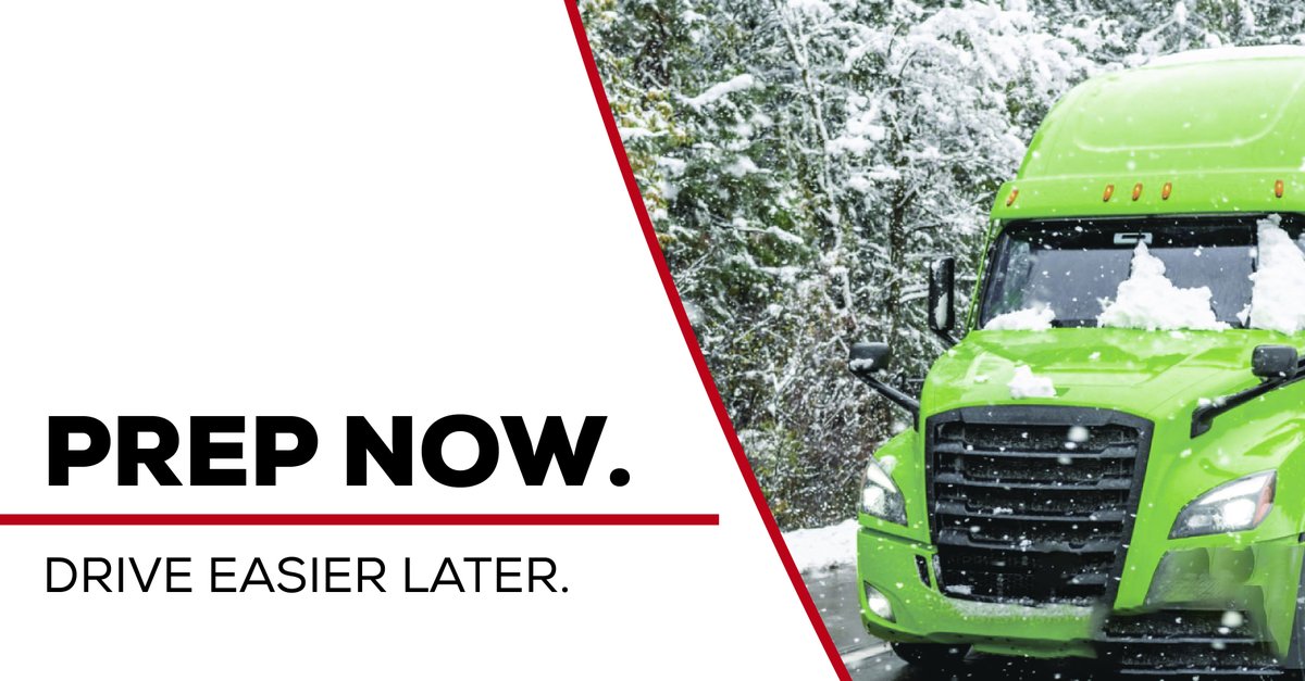 roadchoice's tweet photo. Cold weather’s coming fast. Top off your DEF and run your checks before the first freeze hits — fewer surprises, more miles. https://t.co/XKzF28FNJX