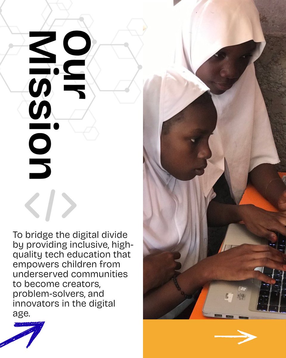 Tech4AllKids's tweet image. A closer look at who we are, what drives us, and how we’re empowering the next generation through technology.

#Tech4AllKids #DigitalInclusion #STEMEducation #EdTech #FutureReadyKids