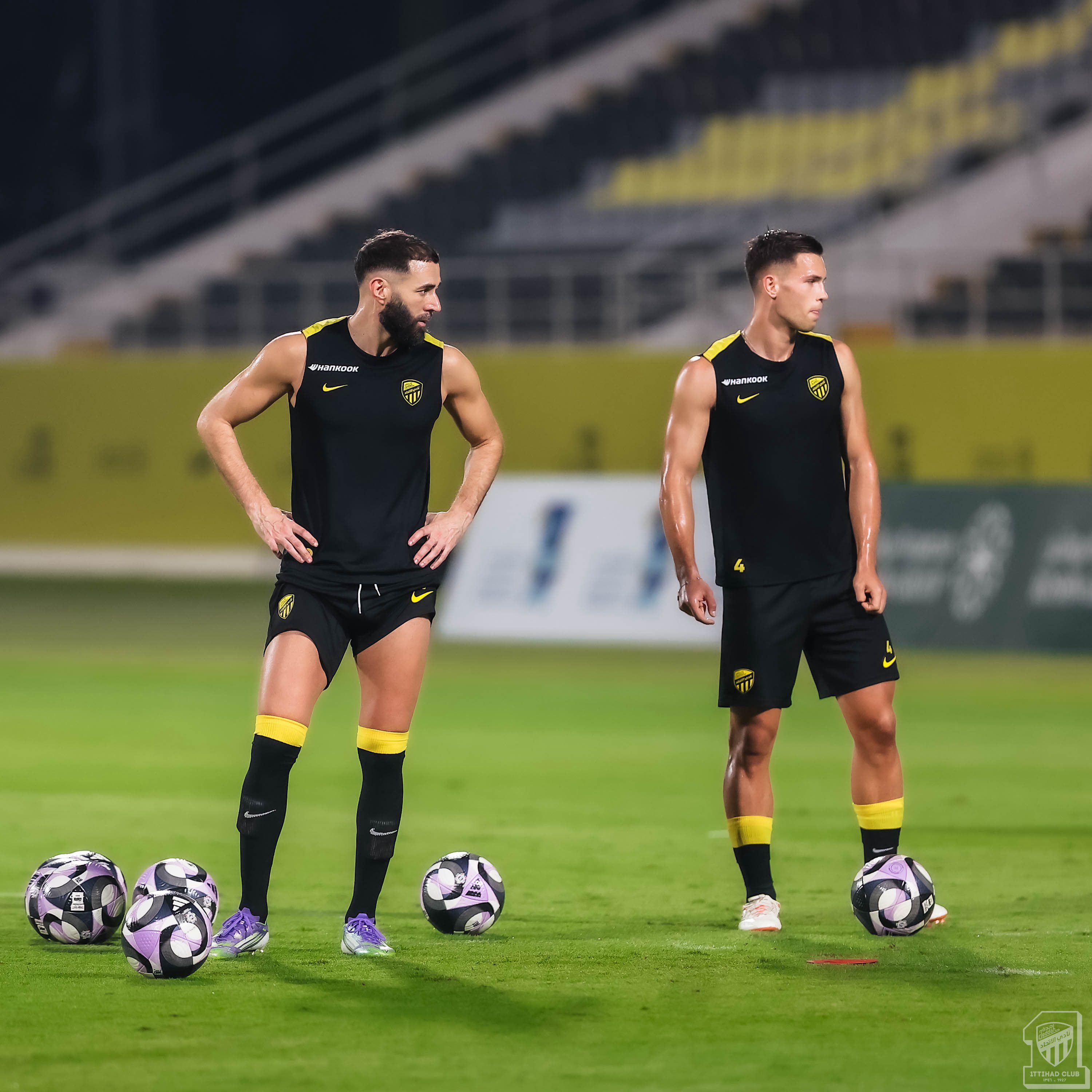 من تدريبات الاتحاد. (إكس) 