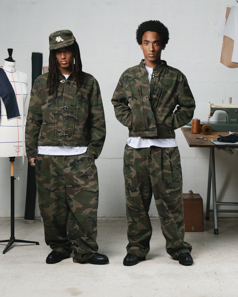 hwacrew's tweet photo. 🔥 or 🔥🔥 ? Onigiri Camo Set by HWA 
11/11 7pm Cet https://t.co/Gi0Q6zH0Jn