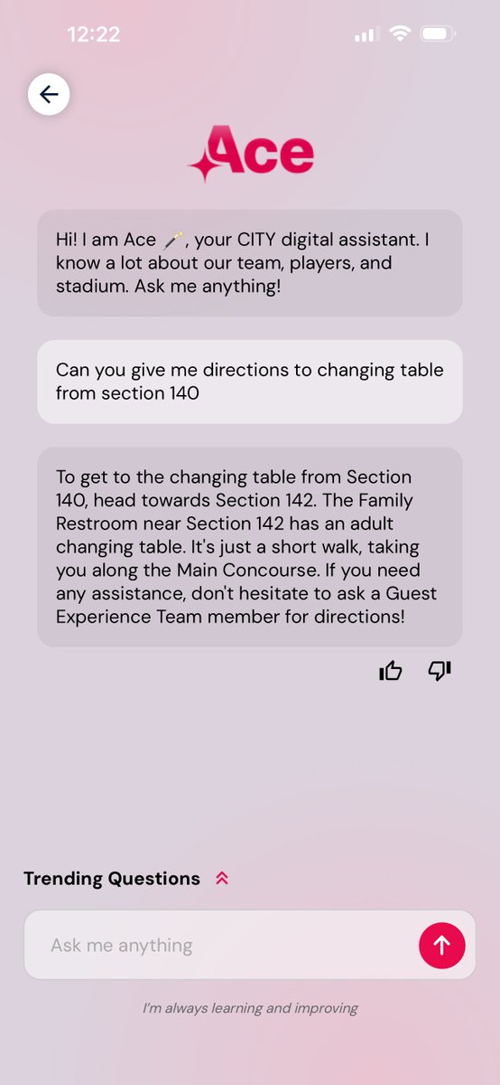Congrats to the team on this rollout. The accessibility features are a game-changer, language support is the obvious one, but so is helping guests find where they need to go with less friction (like changing tables and sensory rooms). This directly ties back to something