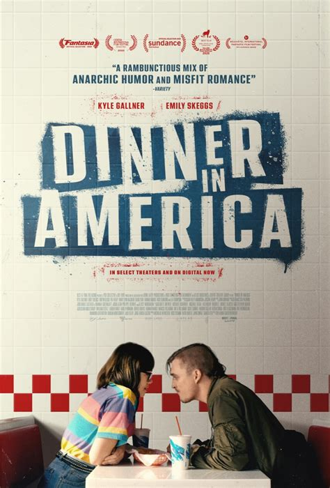 El otro día me vi Dinner in America y tengo la canción metida en la cabeza desde entonces. Por cierto, tremendo peliculón, se va directo a mi top de comedias románticas