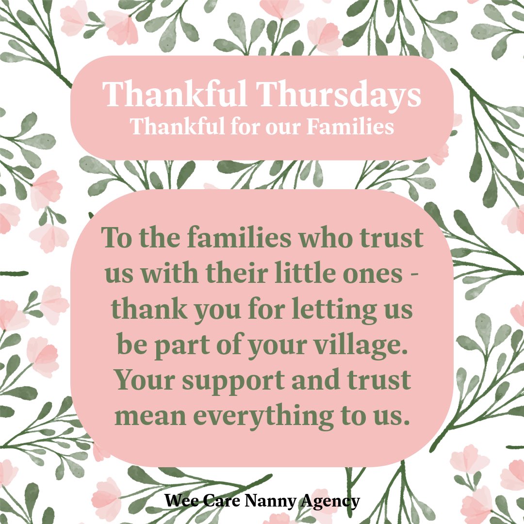 Wee Care Nanny tweet media