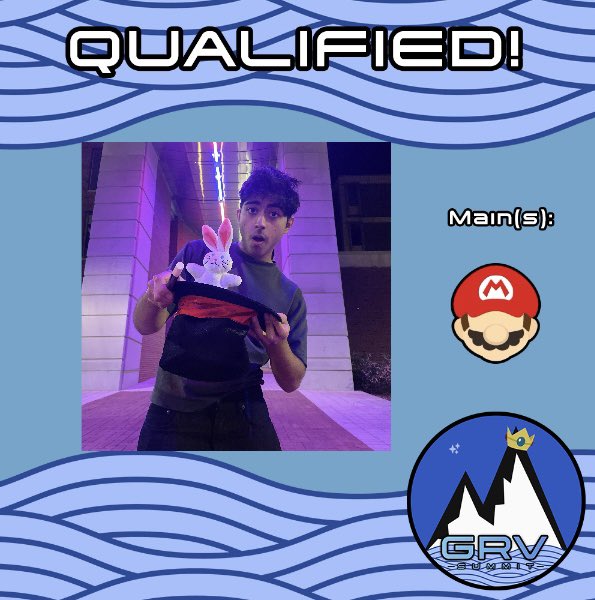 Through the power of not being from Maryland, Champaign Mario main Dev claims his GRV Summit invite at Slambana #213!

7 slots remain.

The next qualifier will be Saluki Smash #31 on November 7!