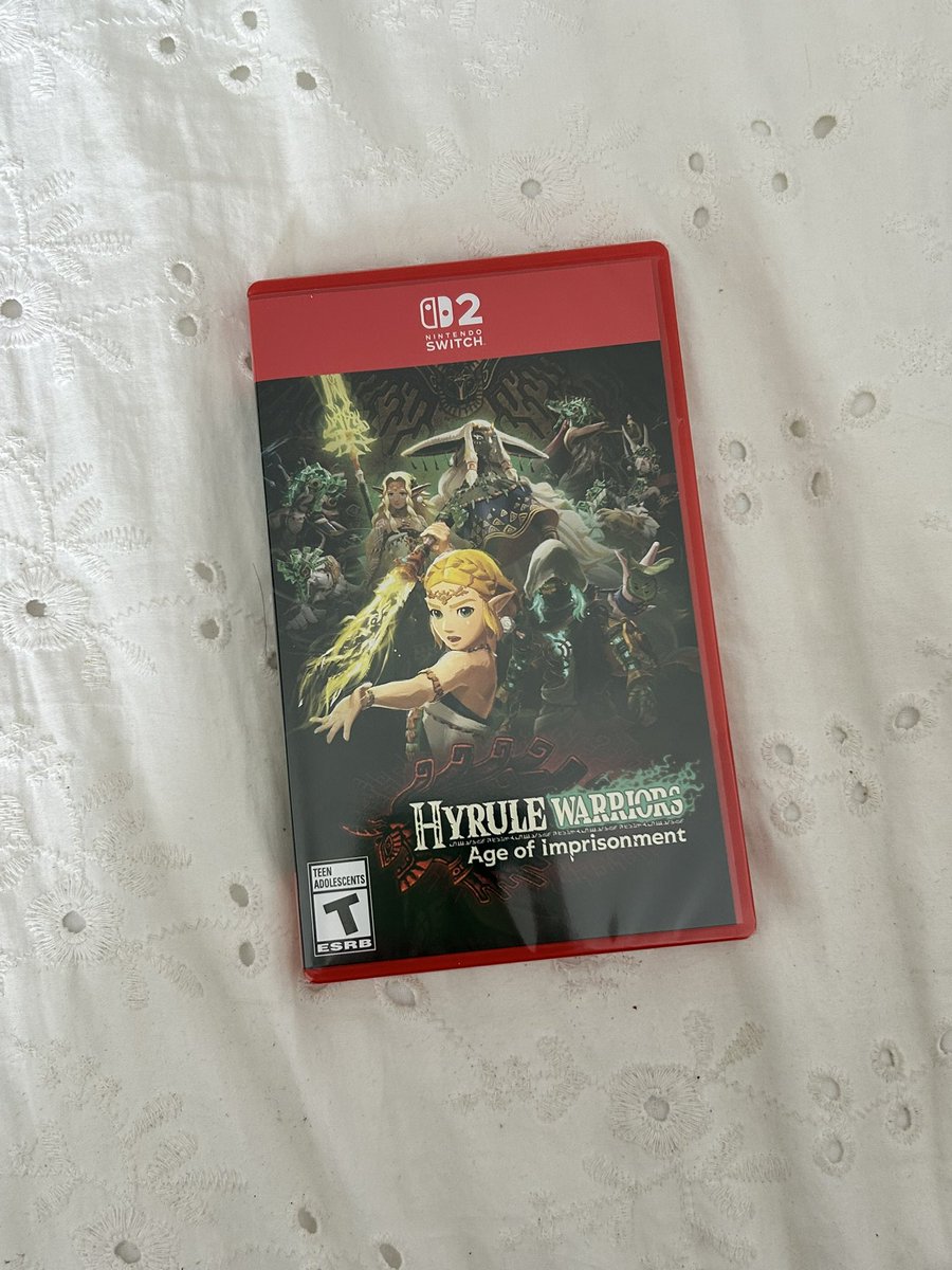 it is finally in my hands !!