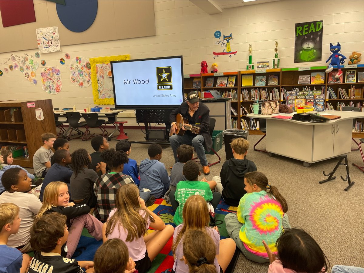 Whitaker Elementary tweet media