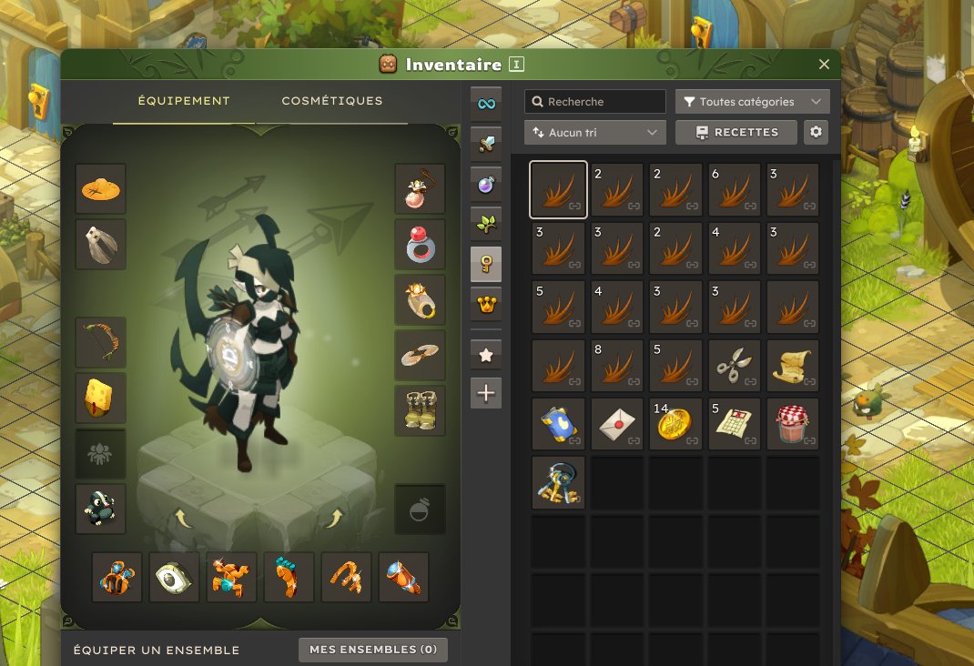 Quelle quête horrible à faire en x8 😂😂 faut être rapide, et faut chercher qu'elle classe il manque sur les 19 dispo et sur les 8 comptes ! xD