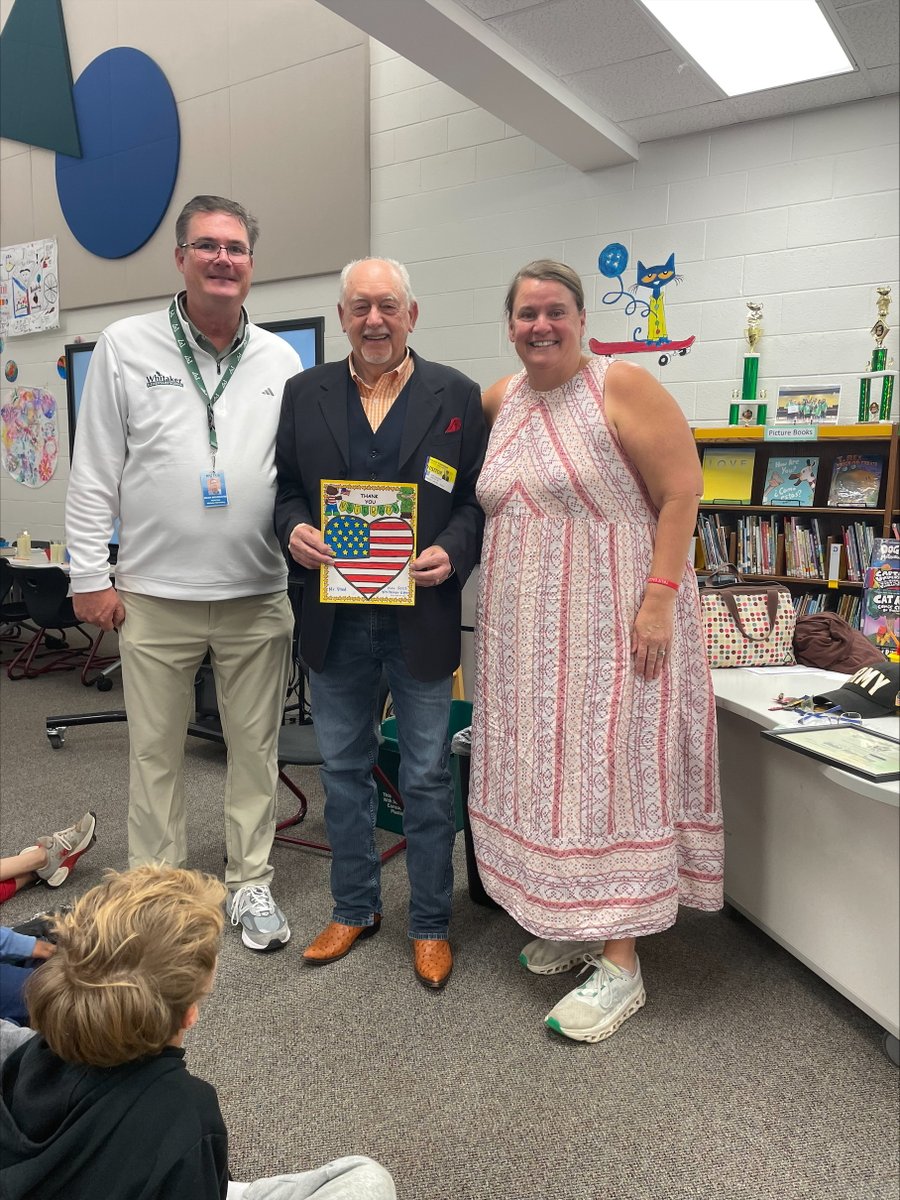 Whitaker Elementary tweet media
