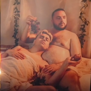 hang it in the louvre