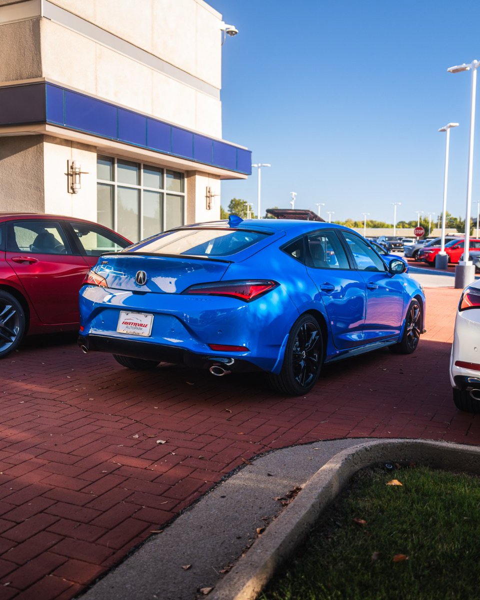 Fall drives hit different behind the wheel of a new Acura. 🍁 Test drive yours today at Acura of Fayetteville! #AcuraOfFayetteville #Acura