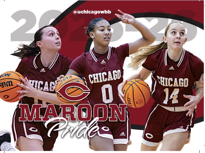 UChicagoWBB's tweet photo. ONE DAY AWAY FROM TIP-OFF 🤩 Check out our schedule to see when the Maroons will be in your city! We can’t wait to see you all in the stands! 🏆⏳ https://t.co/4DQNLRFx3i