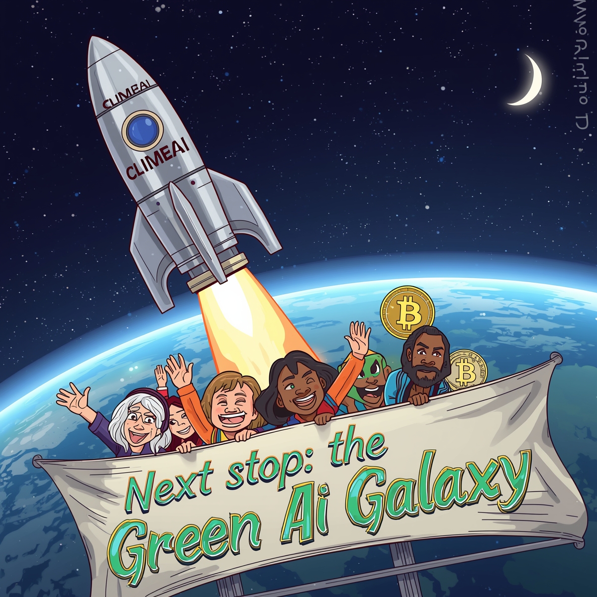 ClimeaiToken's tweet photo. The future belongs to green intelligence.
AI + Sustainability = $CLIMEAI 🌍
Hold it. Believe it. Build it.
Be Part Of The Telegram Family Now: https://t.co/VtHFG8Lsb4
#ClimeAI #CryptoAI #SustainableAI https://t.co/h3SzgCEdfZ