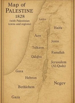 This land's name is always Palestine.