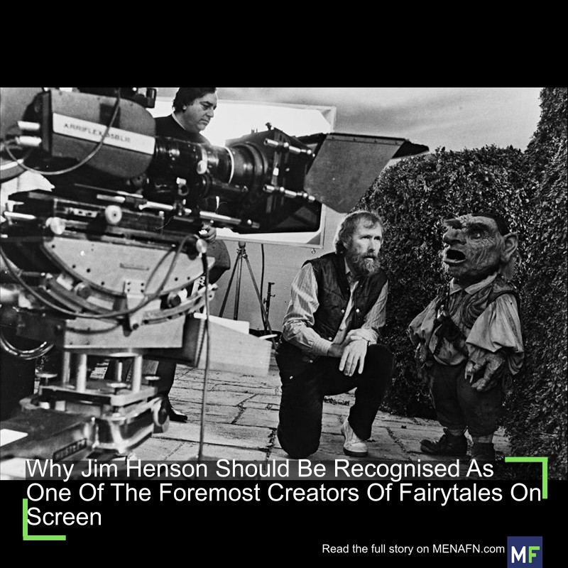 MENAFN's tweet image. Why Jim Henson Should Be Recognised As One Of The Foremost Creators Of Fairytales On Screen #Henson #Recognised #Foremost #Creators #Fairytales #Screen #USA #Russia #Biden #Ukraine #War #Palestine #Gaza #Israel # dlvr.it/TP6fP8