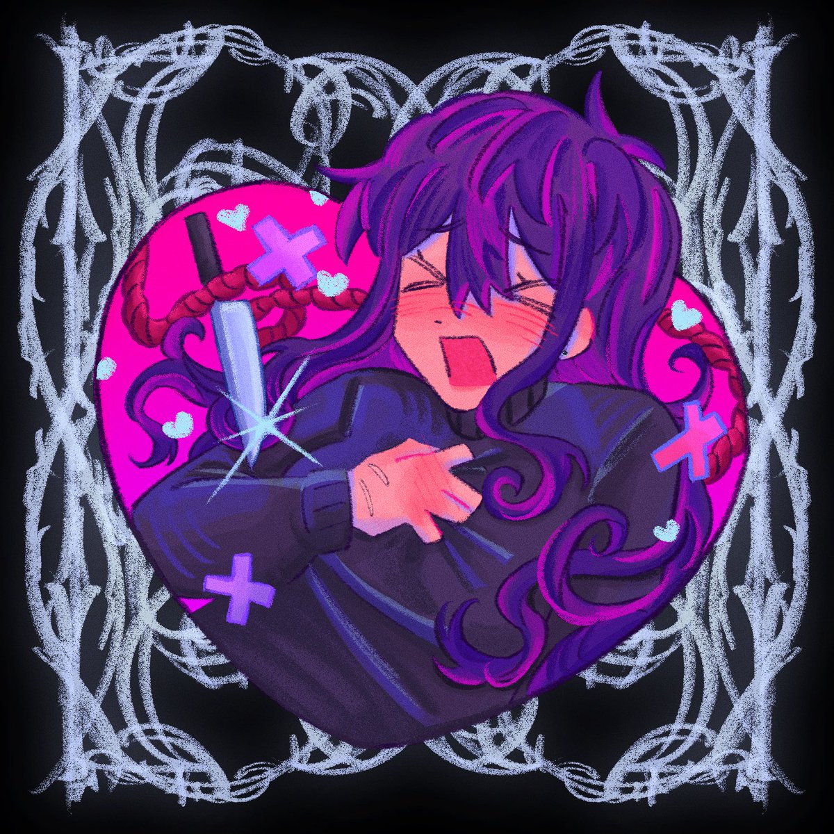 p4rseidstrz's tweet photo. kuroaka keychain designs!! im thinking of doing mitsukou+hananene ones as well YIPPEE

#zenoremake #tsuginoharu #maenoaki https://t.co/tpL47vvI3s