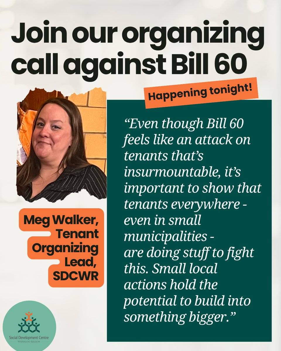 Social Development Centre Waterloo Region tweet media