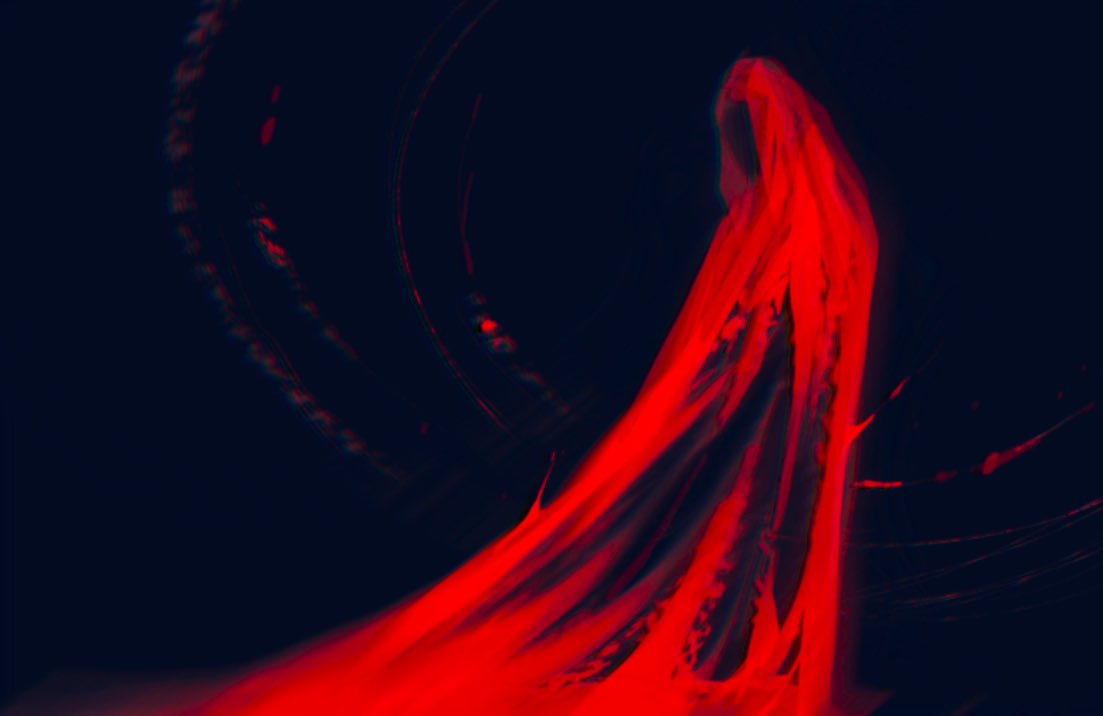 <a href="/Souvenir_MPC/">Souvenir🪬</a> คุณใกล้มาก คุณรู้สึกว่ามันอยู่ตรงนนั้น แฝงตัวลึกเข้าไป มือคุณคว้าเข้าไป

รูปร่างในผ้าคลุมสีแดงยืนอยู่บนผืนน้ำสีดำ

ภายใต้นั้น มีเพียงสีดำ ไร้หน้า 

สัมผัสได้ถึงพลังอันมหาศาลและเก่าแก่