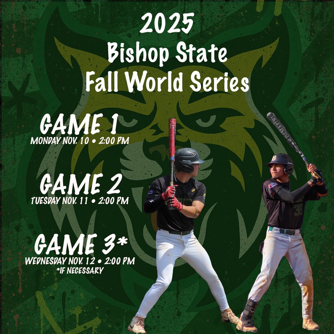 BishopState Baseball tweet media