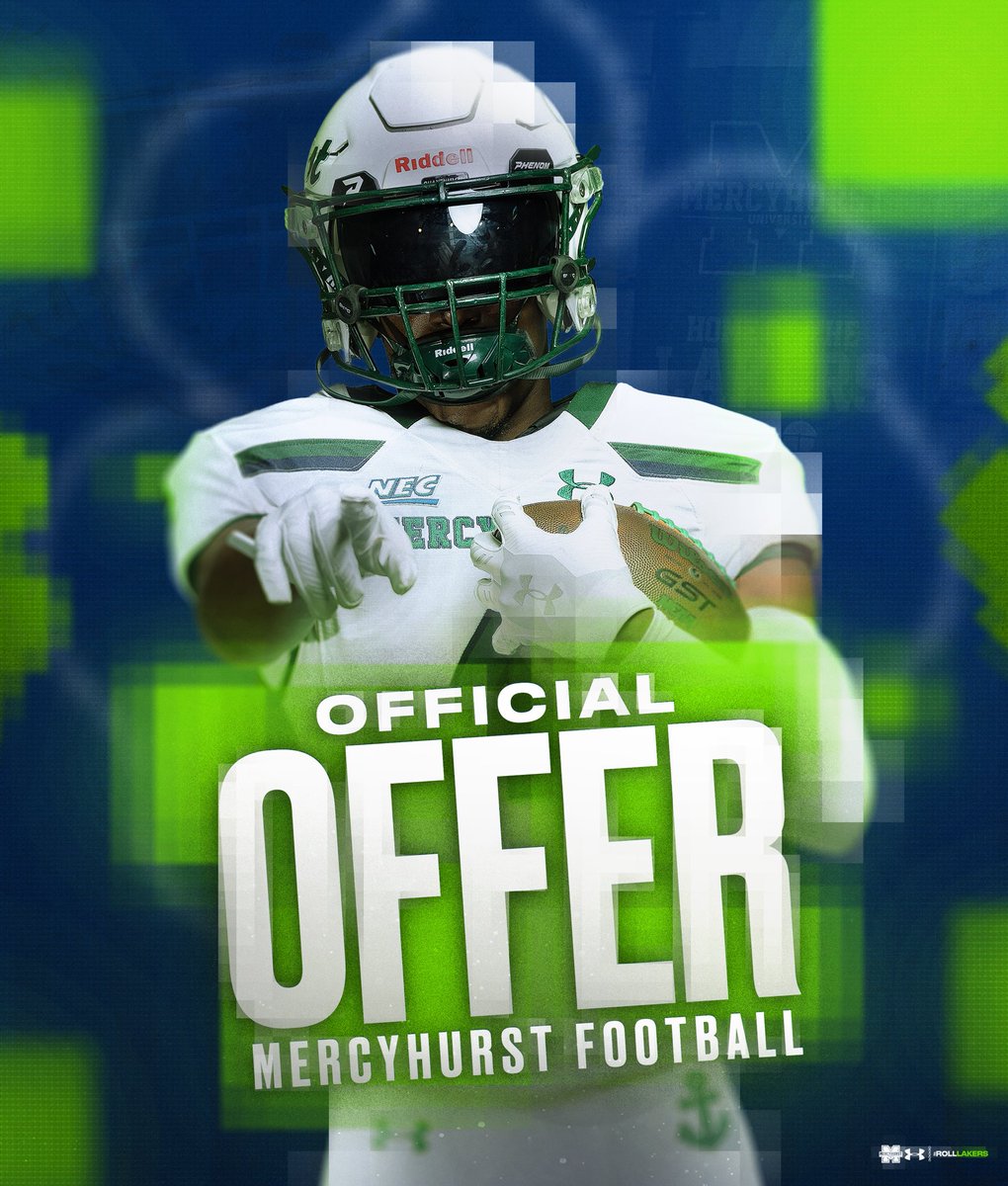 Blessed to receive an offer from Mercyhurst 
<a href="/CoachWaring/">Mike Waring</a> <a href="/Coach_DreB/">Coach Deandre Butler</a> <a href="/Coach_McClung/">Ben McClung</a> <a href="/coach_dobler/">Nick Dobler</a>