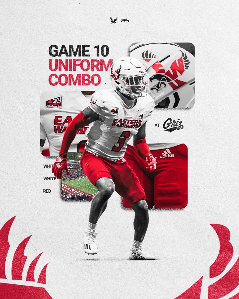 Bags are packed for Missoula 🧳

#GoEags #EKG