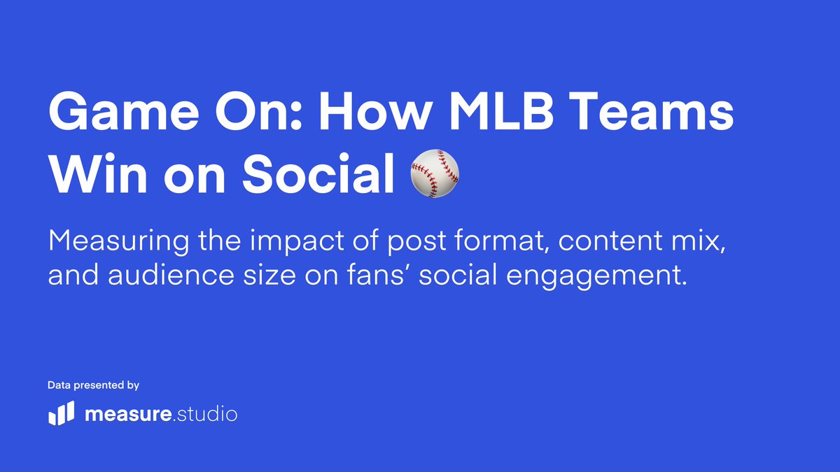 Measure Studio tweet media