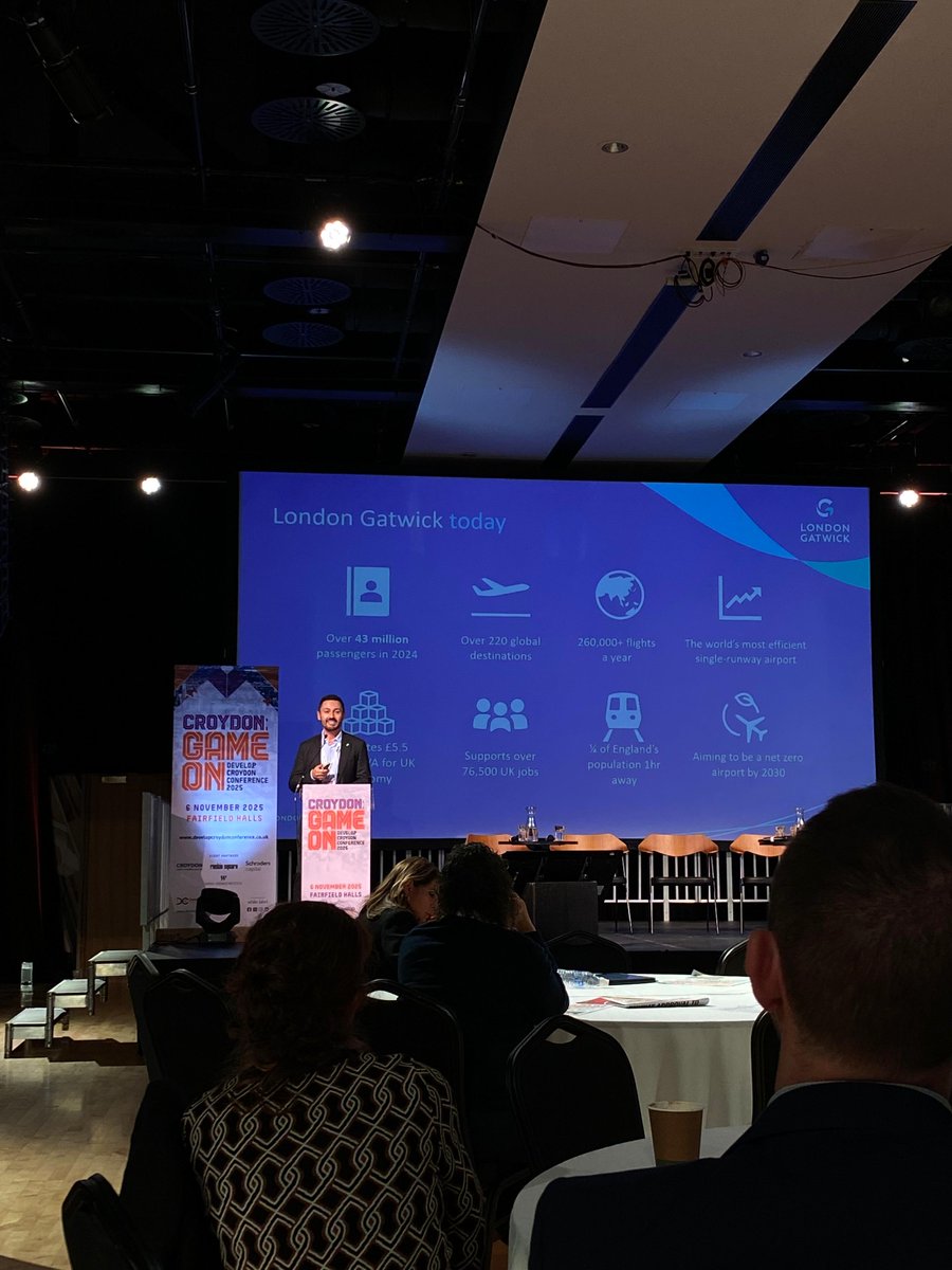 Develop Croydon tweet media