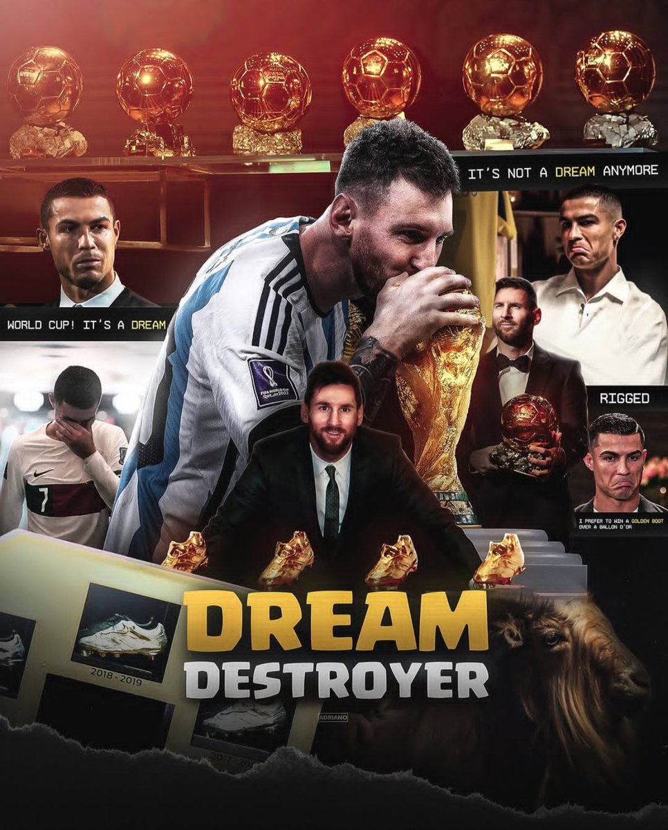 BarcaWorldwide's tweet photo. Introducing the "Dream destroyer" to you 🔥 https://t.co/V2rLzhN3Qk