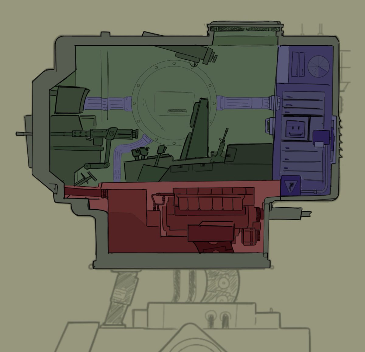 mech internals friggin sweet