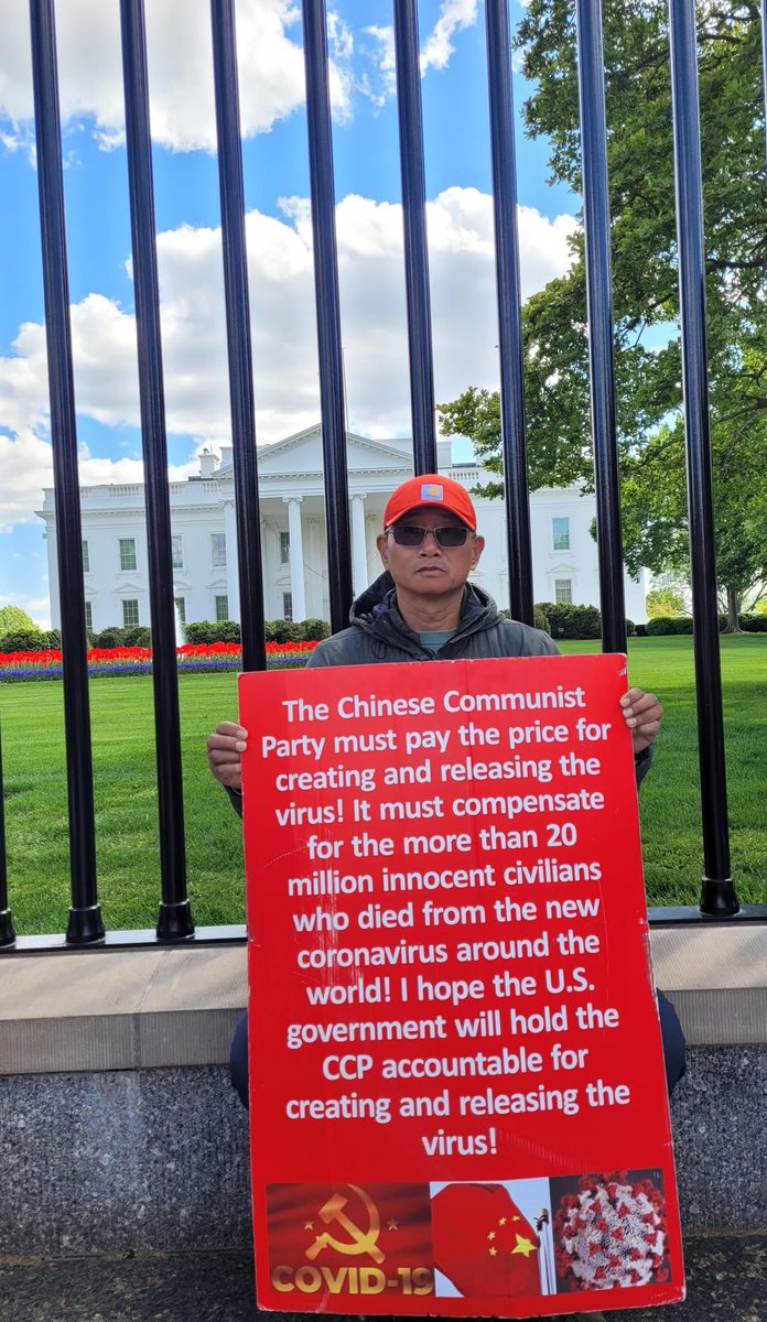 <a href="/FBIWFO/">FBI Washington Field</a> <a href="/FBIDirectorKash/">FBI Director Kash Patel</a> I previously looked for several jobs in the United States, but they were all sabotaged by the Chinese Communist Party's secret police from the State Security Bureau in New York.  Unable to find work, I had no choice but to set up a stall selling clothes. I set up my stall in New