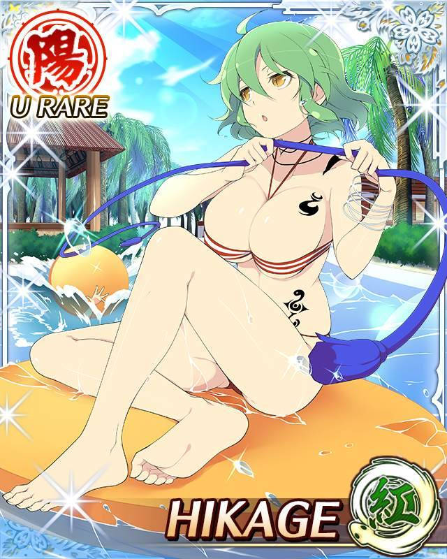 ze0za's tweet photo. Day 374 #Hikage #SenranKagura #日影 #閃乱カグラ https://t.co/knr1yQPjow