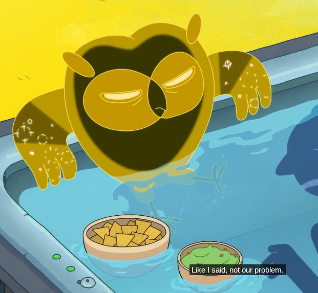 Trixxiest1X's tweet photo. watchng the new fionna and cake https://t.co/5tIT1JxNEW