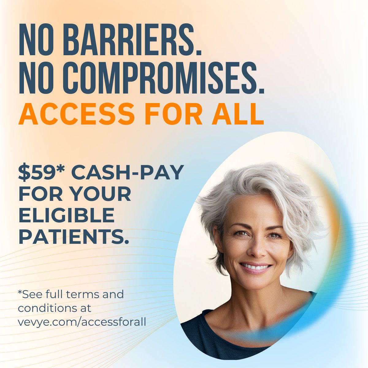 OphthTimes's tweet image. Sponsored by Harrow.

You&apos;ve been asking for a better way—and now it&apos;s here. The VEVYE® Access For All program makes your clinical decisions the priority—not insurance roadblocks. 

#ad #patientfirst #accessforall

*For full terms and conditions visit hubs.li/Q03RBXkh0