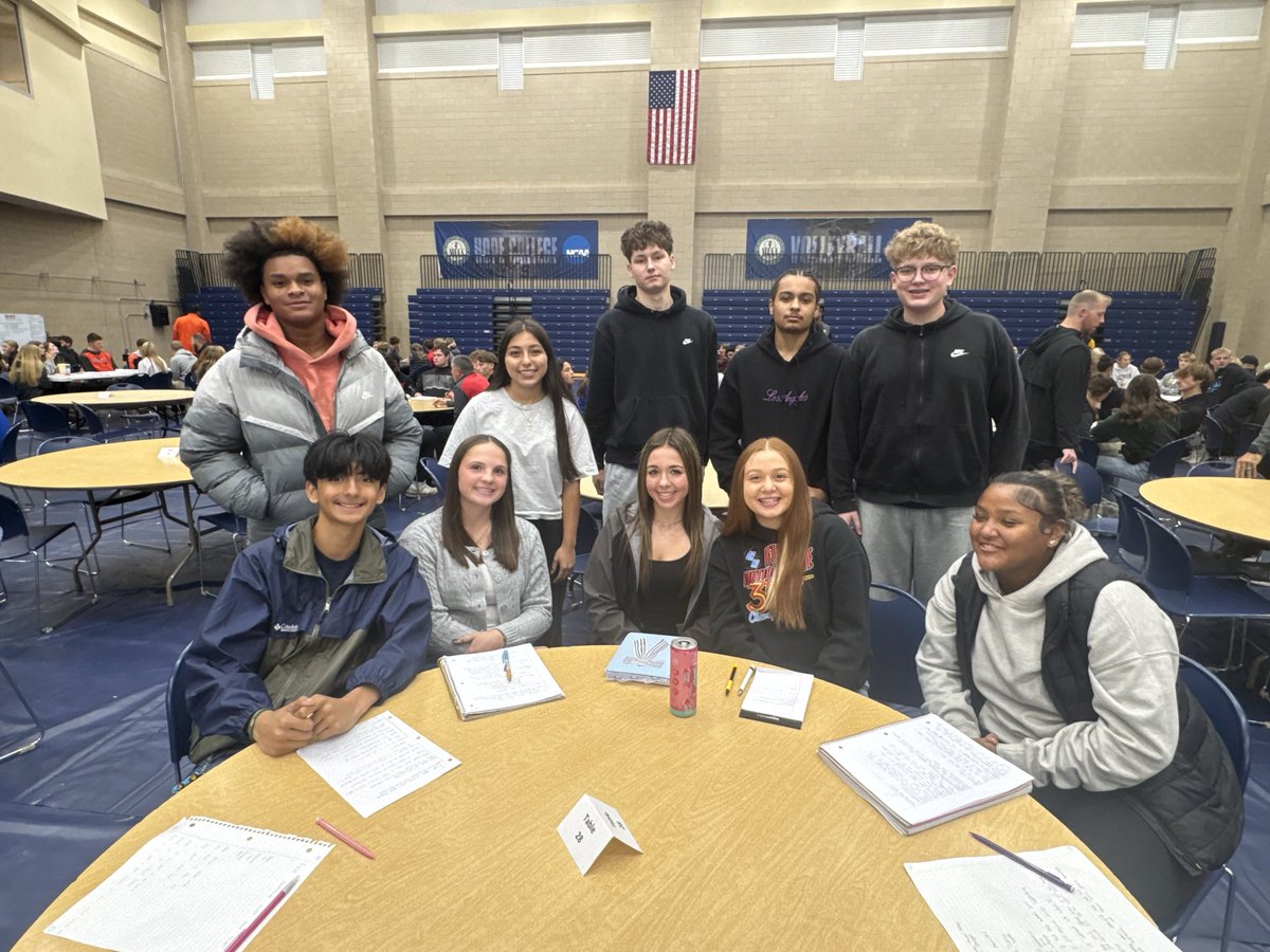 WyomingWolves's tweet image. Wyoming athletes attended the MHSSA Athletic Leadership Summit. Awesome jobs Wolves!