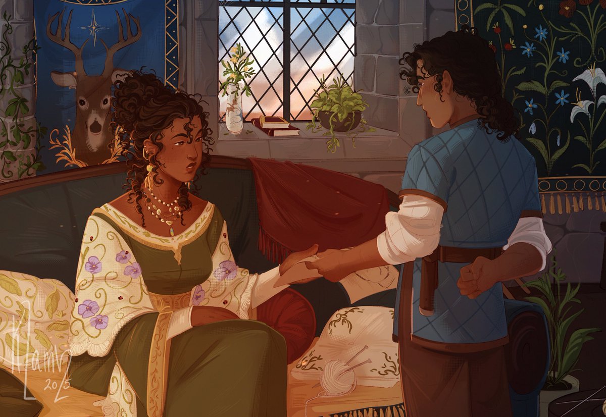 Fitz with his ma, I love them so much 😭😭

#rote