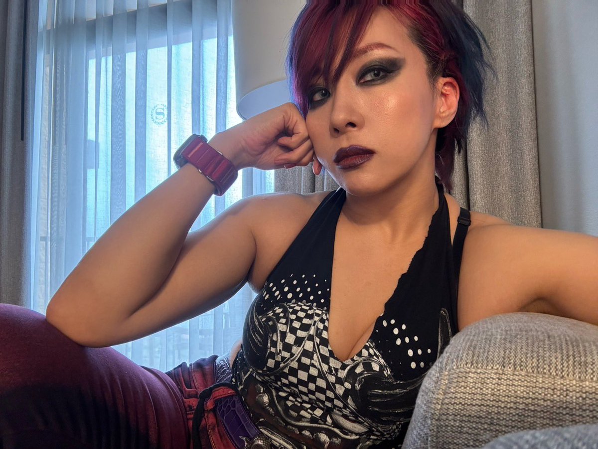 WWEAsuka's tweet photo. https://t.co/XZe2FsEF8M