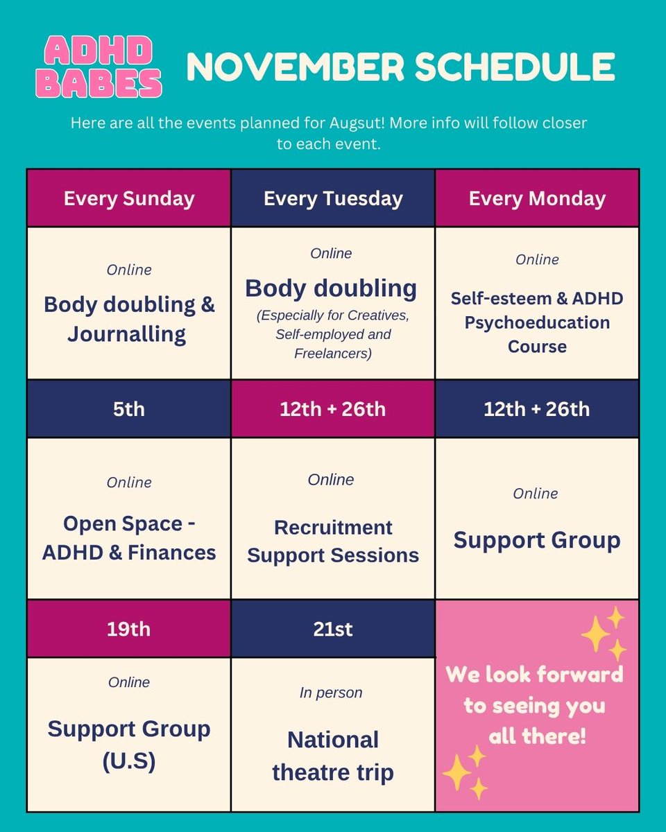 ADHD Babes tweet media