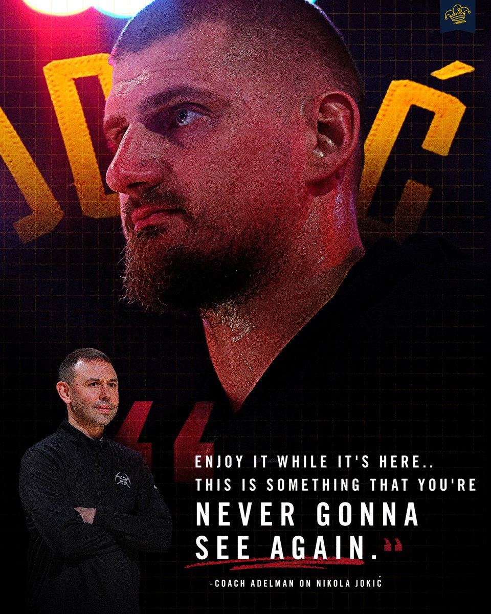 nuggets's tweet photo. And that's an order 🫵 https://t.co/M1YK22mTAe