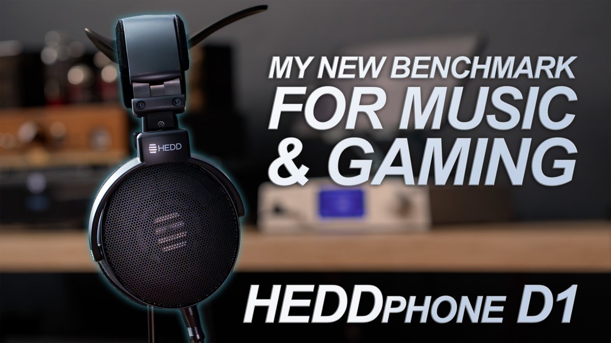 GadgetryTechJoe's tweet image. The HEDD Audio HEDDphone D1 review is up!  Quite possibly one of the most exciting headphone launches of the year!  youtube.com/watch?v=EAL2BK…