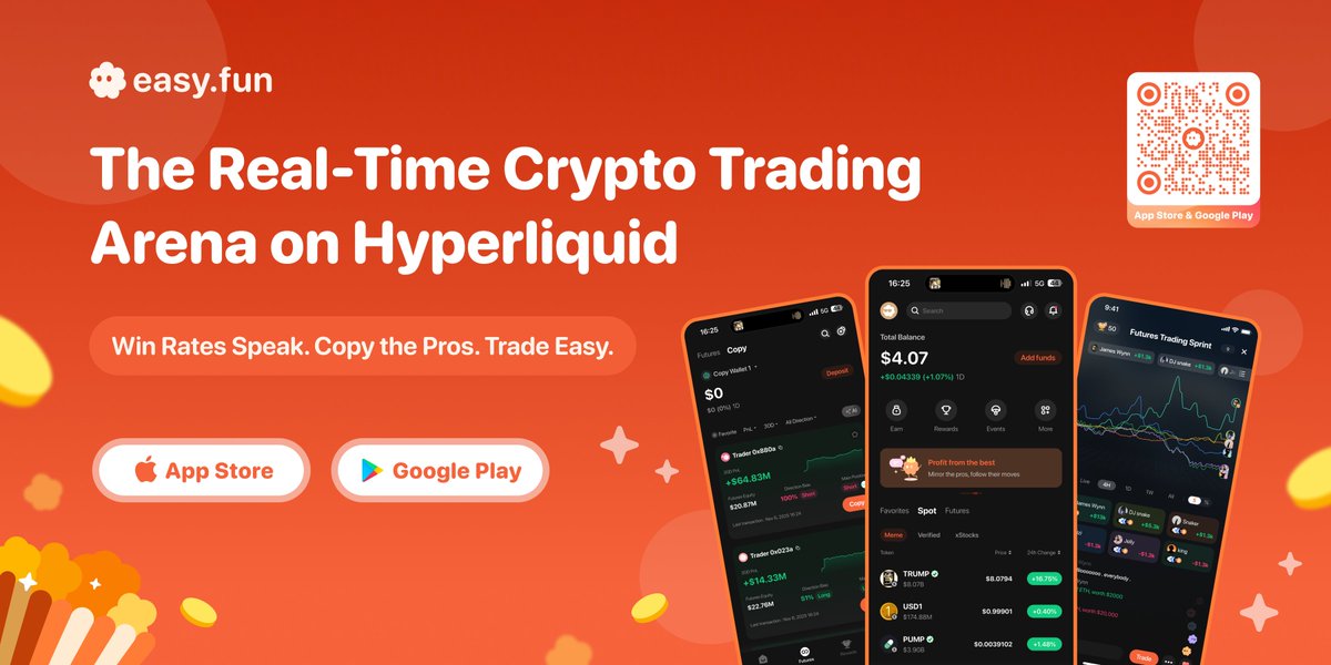 easydotfunX's tweet image. 🚀 In less than a week of public testing, easy.fun is already nearing $2M in volume! 🍿

 app is already outperforming many other platforms, and we’re still so early.🔥 We’re polishing every detail, and a wave of core features is on the way.…