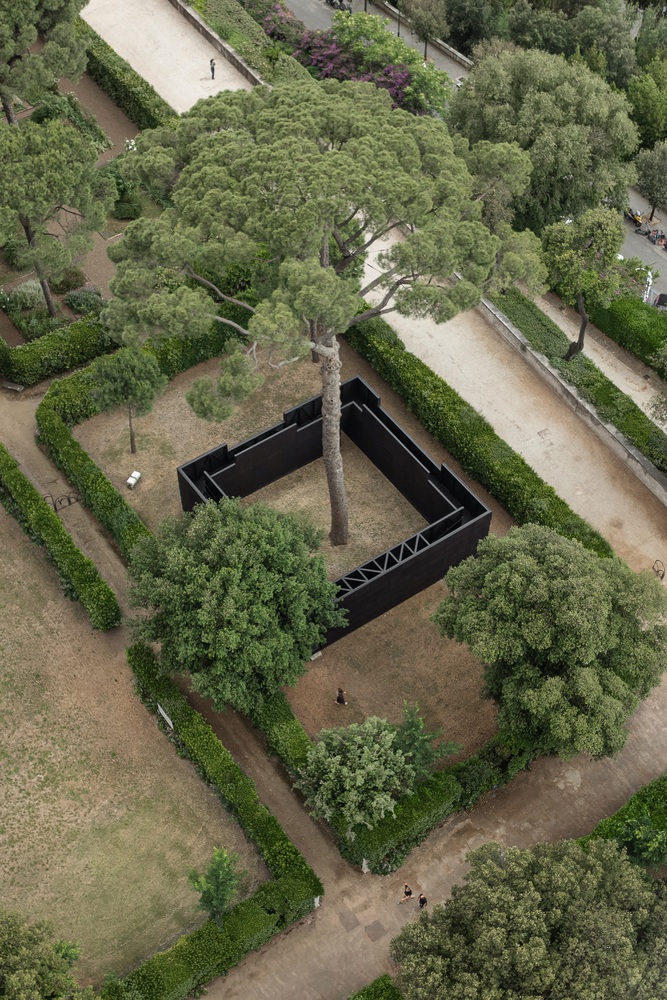 illustrarch's tweet image. PAN-ORAMA Pavilion by Associates Architecture

#pavilion #architects #design #architecture #illustrarch