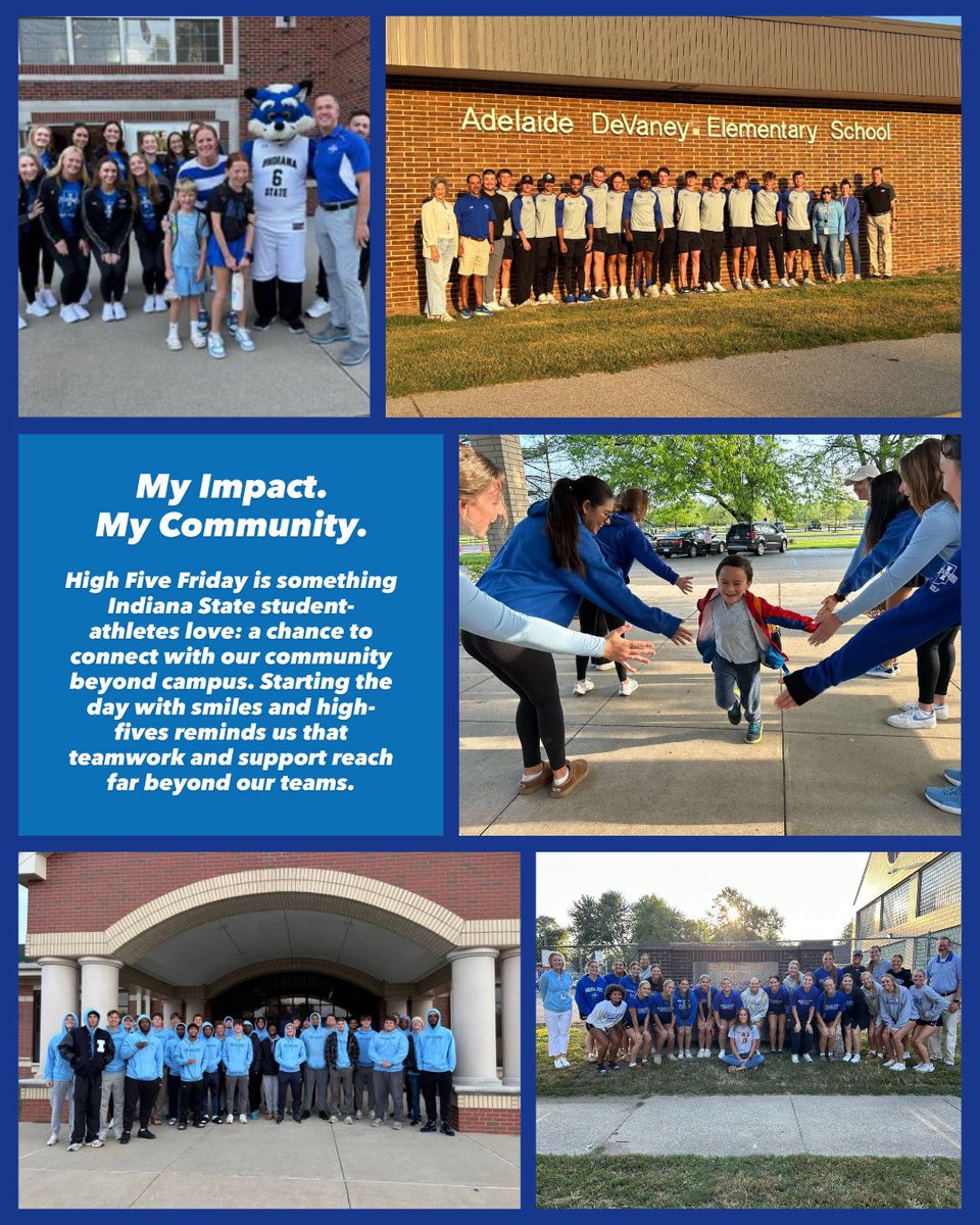 Indiana State SAAC tweet media