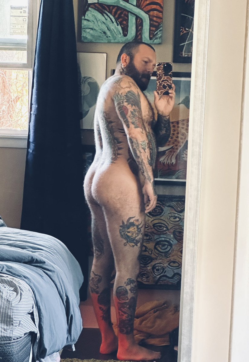 Who likes a fuzzy butt?