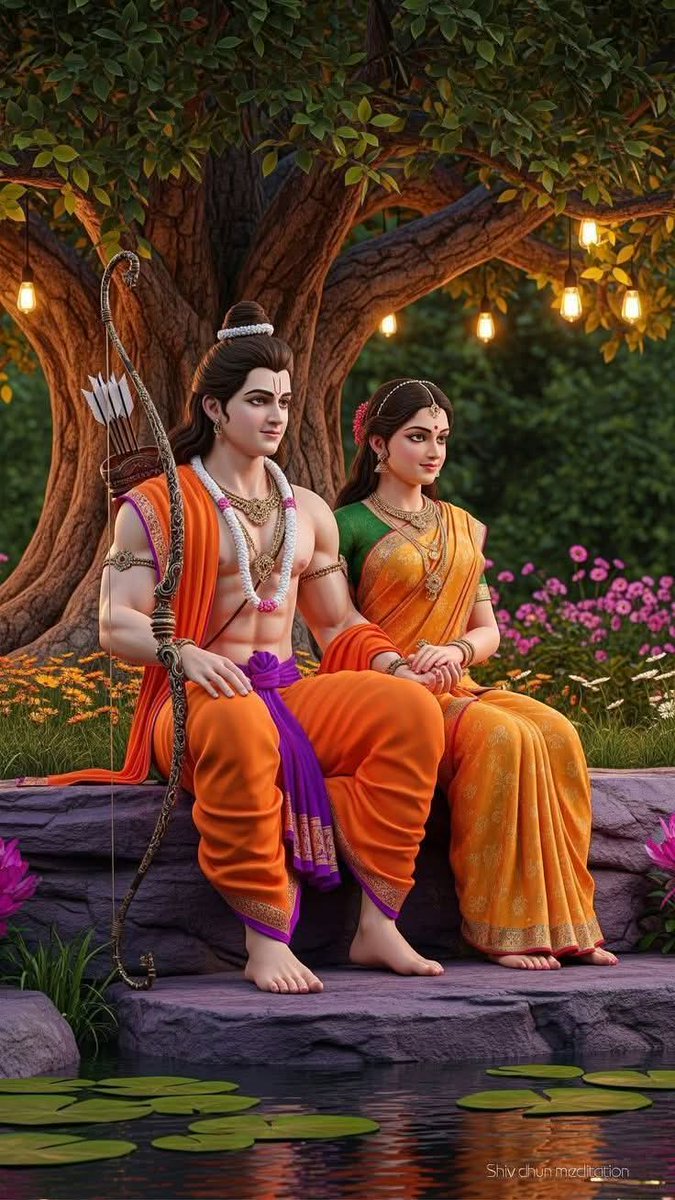 सिया राम मय सब जग जानी 

बोलो राम राम राम सीता राम राम राम 🙏🚩