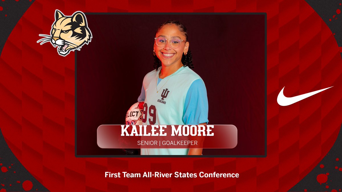 IUKSoccer's tweet photo. Congratulations to Kailee Moore, Kalissa Jackson-Dietzer, and Kaiya Bogers on earning First Team All-@RiverStatesConf honors!

#RollCougs https://t.co/gYQ1WtzKQ5