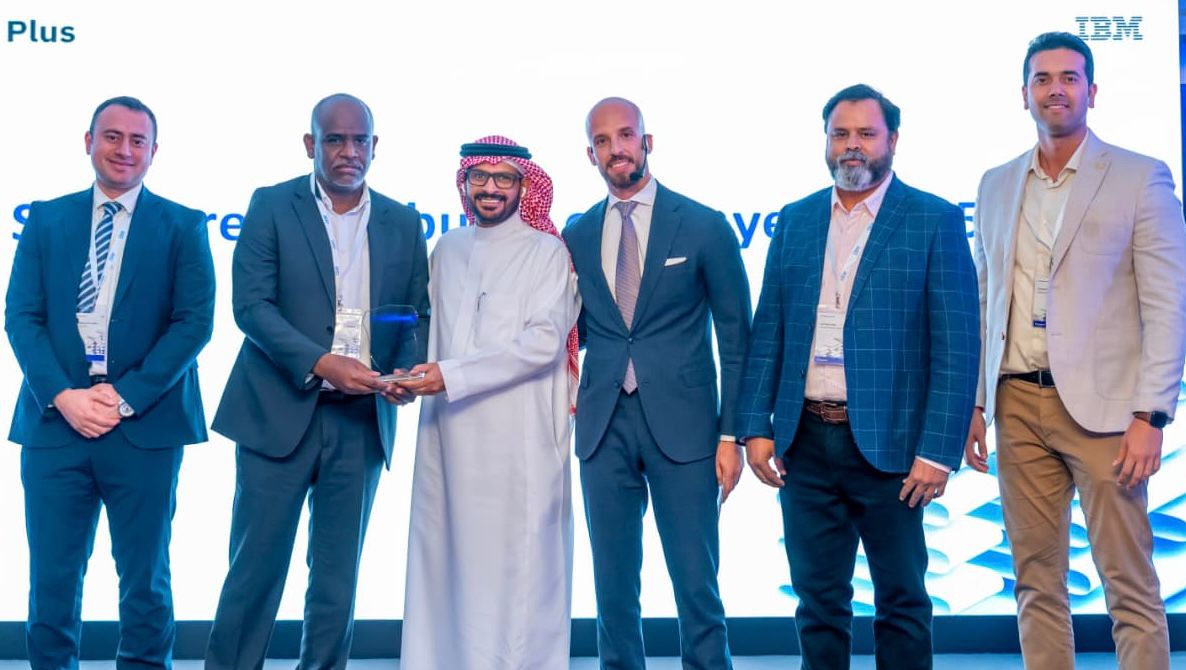 Honored to be awarded IBM's Software Distributor of the Year 2025!

A proud moment for Ingram Micro Saudi Arabia — celebrated at the IBM Partner Ecosystem Summit KSA for our excellence, collaboration, and innovation.

#IngramMicro #IBM #Partnership #DistributorOfTheYear