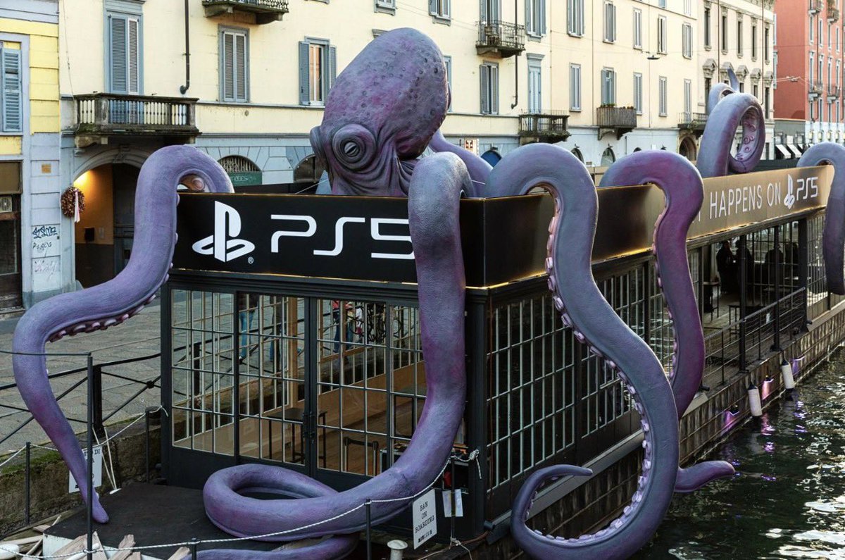 Zuby_Tech's tweet image. Italy: 

#ItHappensOnPS5 #PlayStation5 #PS5