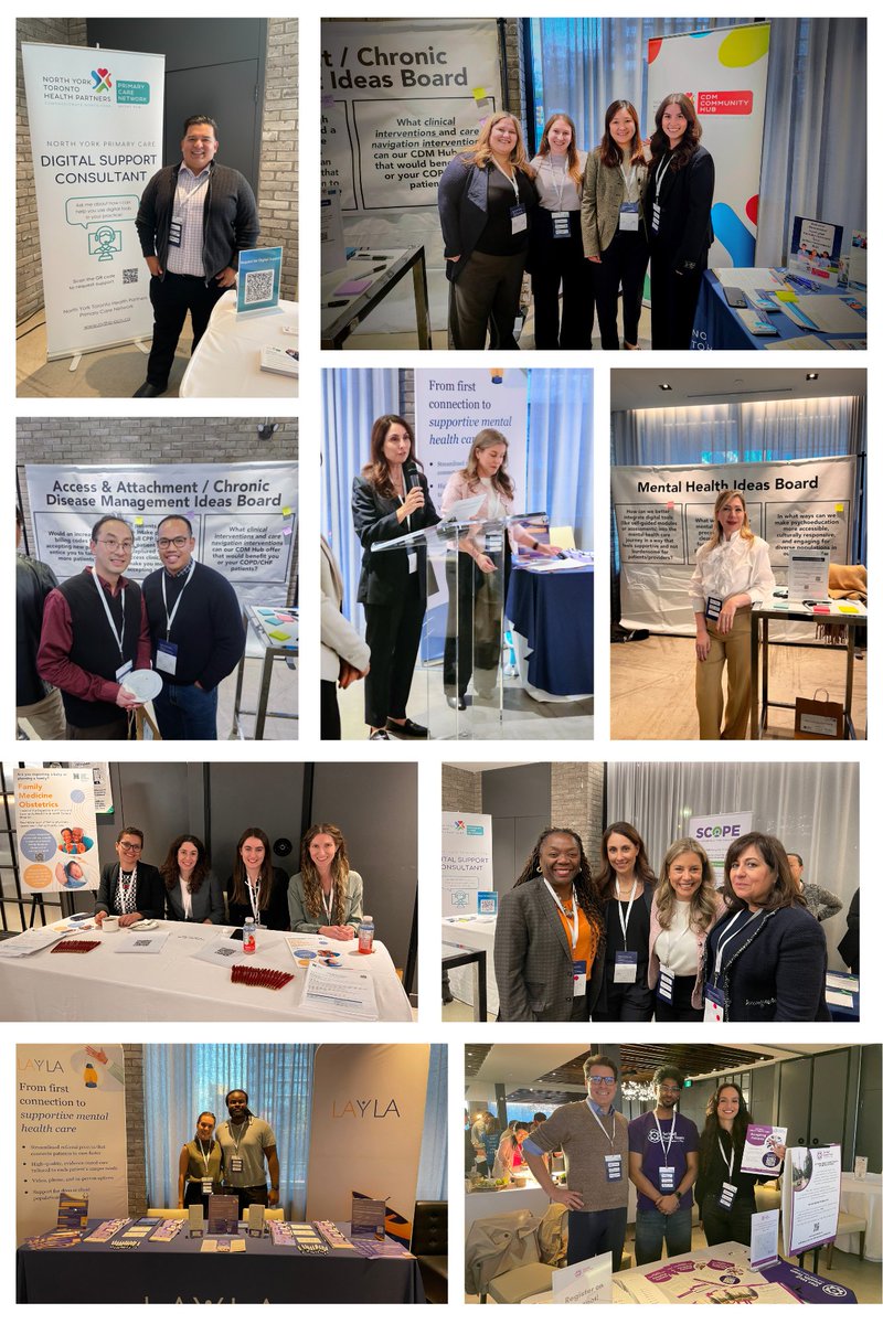 Our annual #ConnectingCareEvening brought together 130 primary care, specialist and community provider colleagues to learn about how we're building a more integrated health care system.  

With the support of our attendees, we also collected nearly 100lbs of food donations <a href="/nyhfb/">North York Harvest</a>