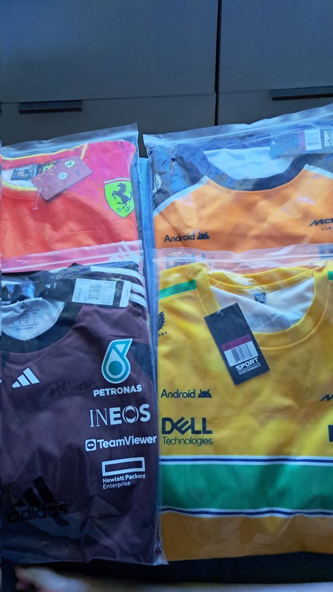 <a href="/KitsWeso/">Allen Weston</a> for F1 shirts as well as your footy kits. I'm all ready for interlagos watching this weekend now